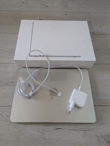 цена ноутбуков в бишкеке: Ноутбук, Apple, 16 ГБ ОЭТ, Apple M4, 13.5 ", Жаңы, Жумуш, окуу үчүн, эс тутум SSD