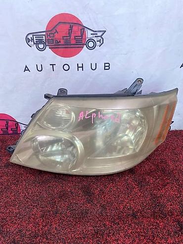 Другие детали кузова: В Наличии запчасти Toyota Alphard MCR40W 1MZ-FE FOURCAM VVT-I 2004 — 5