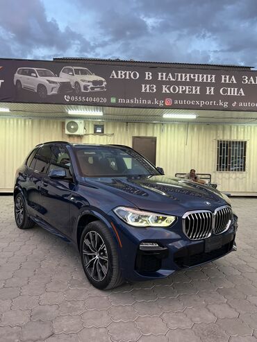 бмв 34 в идеальном состоянии: BMW X5: 2019 г., 3 л, Типтроник, Бензин, Кроссовер