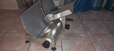 Restoran, kafe avadanlığı: Peşəkar ət və pendir doğrayıcı – Slicer 300ES-12 Məhsulun — 2