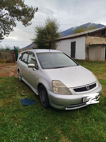 донголок 14 с: Honda Stream: 2002 г., 2 л, Минивэн — 1