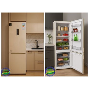 Холодильники: Холодильник Avest, Новый, Side-By-Side (двухдверный), Total no frost — 8