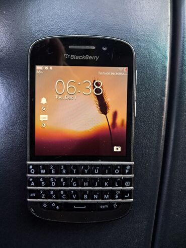 интерактивная панель бишкек: Blackberry Q10, Б/у, цвет - Черный, 1 SIM