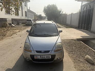 запчасти на опель вектра б: Daewoo Matiz: 2008 г., 0.8 л, Автомат, Бензин, Хэтчбэк — 1