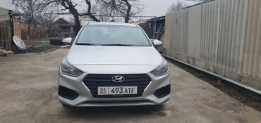 старекс 1: Hyundai Accent: 2018 г., 1.6 л, Автомат, Бензин, Седан