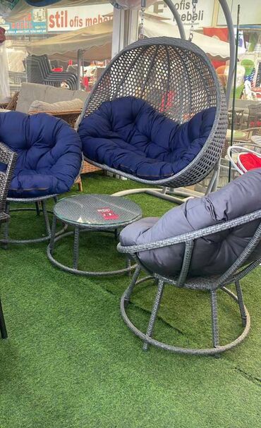 Bağ divan və kreslo dəstləri: Yeni, 2 divan, Həsir toxunuşlu -da lalafo.az — 7 Bağ divan və kreslo dəstləri: Yeni, 2 divan, Həsir toxunuşlu — 7