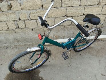 Şəhər velosipedləri: İşlənmiş Şəhər velosipedi Start, 24", sürətlərin sayı: 1, Ünvandan götürmə