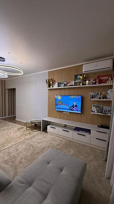 молодежный квартал: 5 комнат, 118 м², Ала-Арча ТРЦ Элитка, 7 этаж, Евроремонт — 1