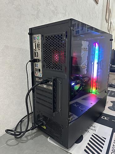 hp omen 15: Компьютер, ядер - 6, ОЗУ 16 ГБ, Для несложных задач, Б/у, Intel Core i5, NVIDIA GeForce RTX 4060, NVMe — 3