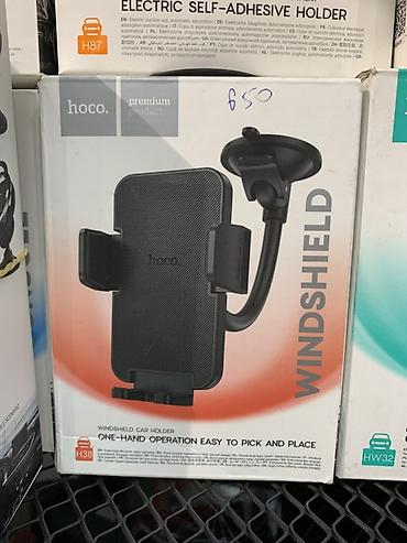 tenga egg: Автомобильный держатель для смартфона HOCO (модель H38), крепление на — 1