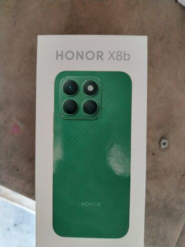 knopkali telefonlar: Honor X8 5G, 256 ГБ, цвет - Синий, Гарантия, Отпечаток пальца, Две SIM карты