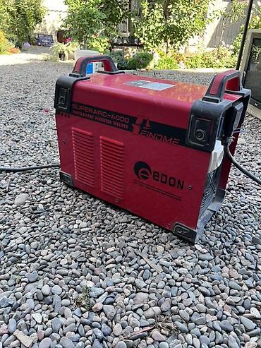 сварка диски: Продаю сварочный аппарат EDON 400
 3 фаска — 1