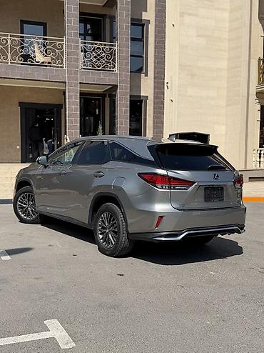 Lexus: Lexus RX: 2019 г., 3.5 л, Автомат, Бензин, Кроссовер — 4