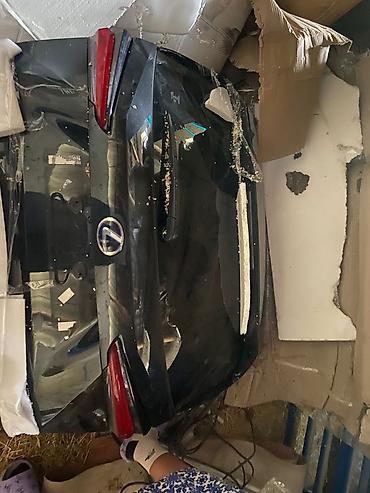 Автозапчасти: Задняя часть автомобиля Lexus: комплект кузовных элементов Состав: - — 2