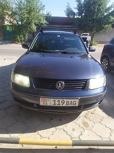 pass: Volkswagen Passat: 1996 г., 1.8 л, Механика, Бензин, Седан — 1