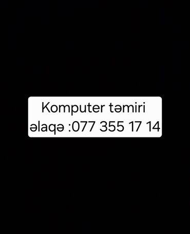 komputer temiri: 077 355 17 14 whatsap