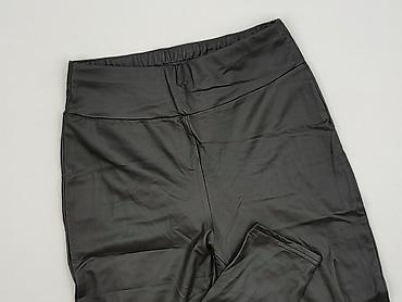leginsy c: Legginsy Ze skóry ekologicznej damskie, rozmiar S — 1