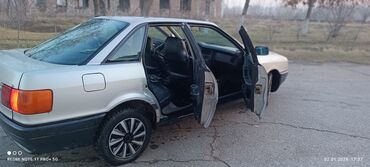 Audi: Audi 80: 1987 г., 1.8 л, Механика, Бензин, Седан — 7