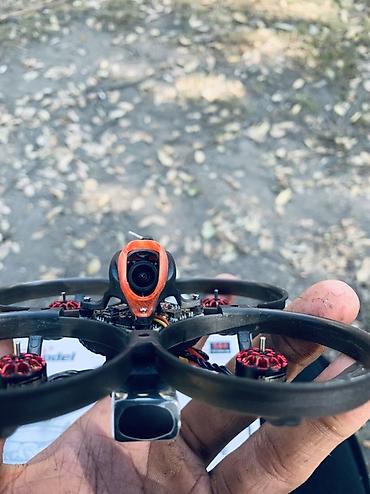 мини дроны с камерой: Квадрокоптер-«вуп» (Tiny Whoop) с защитой винтов и FPV-камерой — 2