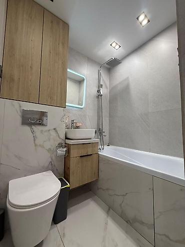 60: 3 комнаты, 60 м², Бишкек Парк ТРЦ Индивидуалка, 2 этаж, Евроремонт — 9