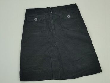 spódnice ołówkowe midi czarne: Spódnica, H&M, S, stan - Dobry