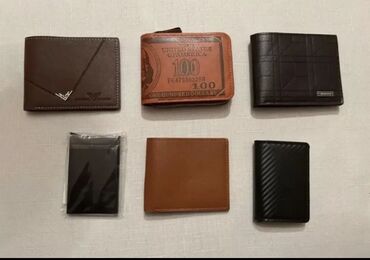 Çantalar: Qadın üçün portmanat və pulqabları satılır.Təzədir.Çeşidlər var.Real — 19