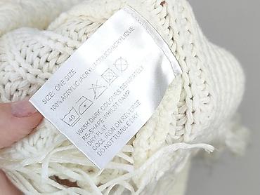 bia: Ponczo damskie, rozmiar One size — 4