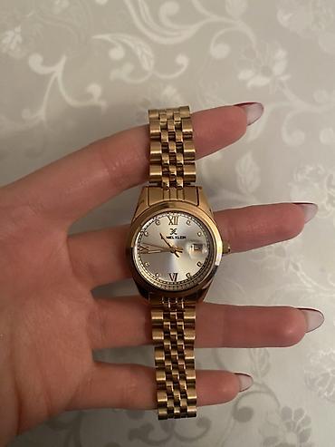 Aksesuarlar: Daniel klein brendli qol saatı rosegold ələ böyük olduğu üçün satılır — 5