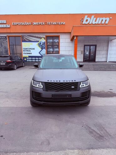 Другие Автомобили: Land Rover Range Rover: 2018 г., 4.4 л, Автомат, Дизель, Кроссовер