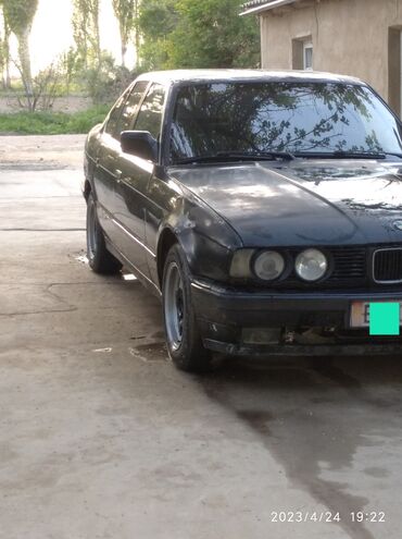авто бу ниссан: BMW 5 series: 1991 г., 2 л, Механика, Бензин, Седан