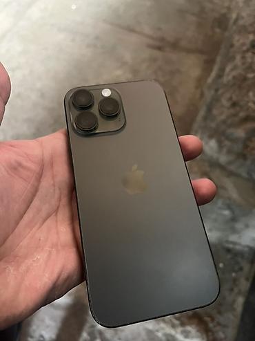 dubai version iphone: IPhone 16 Pro Max, Qara, Simsiz şarj, Barmaq izi, Face ID — 1