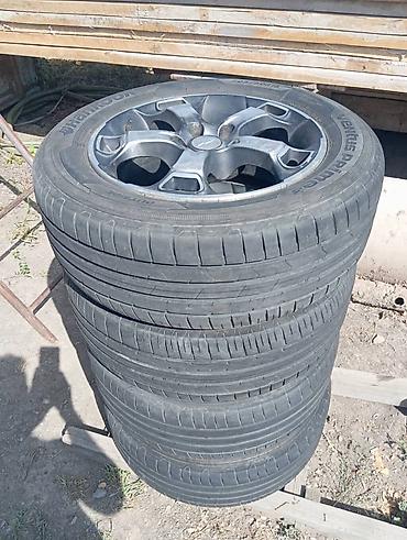roewe ei5: R16 разболтовка 105-108 на 5 — 2