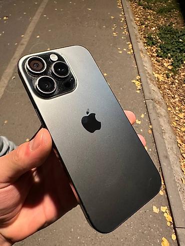 phone 5s: IPhone 16 Pro, Б/у, 256 ГБ, Черный, 89 % — 1