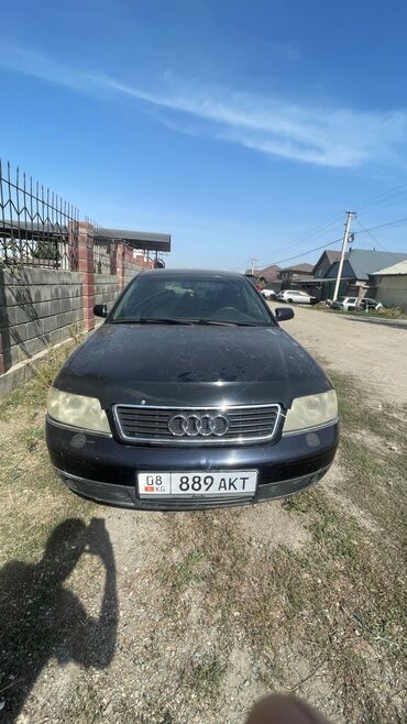 автомобиль митсубиси: Audi A6: 2000 г., 2.5 л, Механика, Дизель, Седан