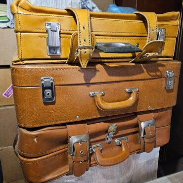 сумка на заказ: Антиквариат чемоданы в хорошем состоянии, ссср цена за каждый