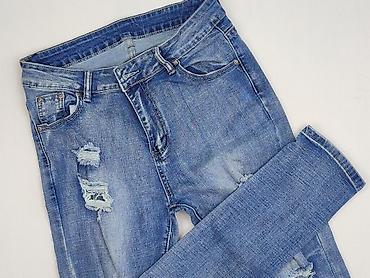 kurtki wiosenne cropp: Jeansy damskie, rozmiar S — 1
