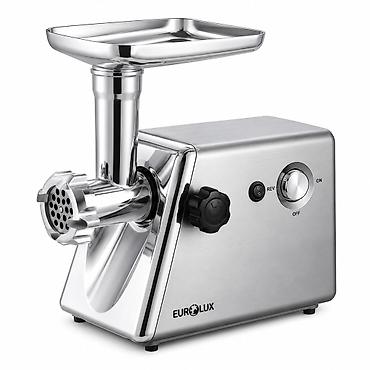 Ət çəkən maşınlar: №: 6120 Məhsulun adı: Ətçəkən maşın Eurolux EU-MG3131TPG, 2400 Vt, 1.5 — 1