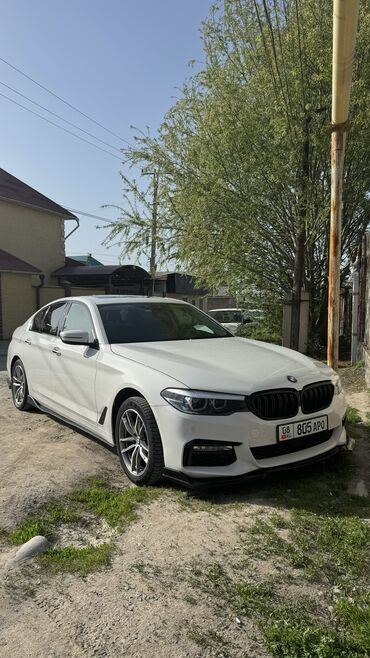 BMW 5 series: 2018 г., 2 л, Автомат, Бензин, Седан