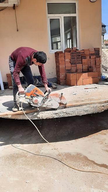 Beton işləri: Beton kesen deşen aletleri̇n i̇caresi̇ arendasi i̇careye veri̇lmesi̇ — 7