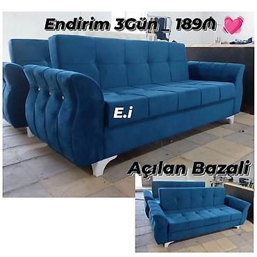 kunc divanlar kreditle: Divan-kravat, Yeni, Açılan, Bazalı, Parça, Ödənişli çatdırılma — 1