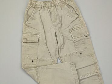 ciepłe legginsy dla dzieci: Pozostałe spodnie dziecięce, 5-6 lat, 116, stan - Dobry