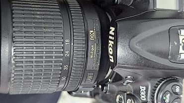 digital camera: Фотоаппарат Nikon D300 + объектив 18-105mm VR | Отличное состояние — 8
