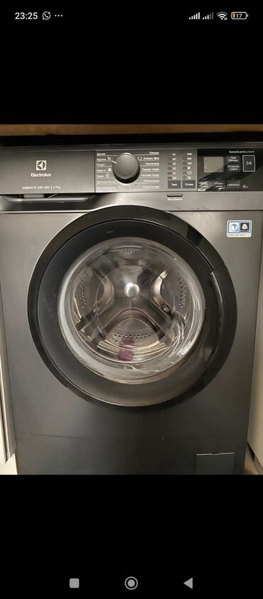 Divan və kreslo dəstləri: Paltaryuyan maşın Electrolux, 7 kq, İşlənmiş, Avtomat, Kredit yoxdur