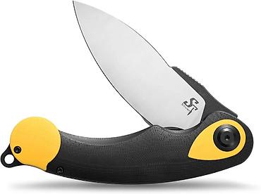 лезвия: Складной нож Sitivien ST157, сталь на клинке Sandvik 14C28N, рукоять — 7