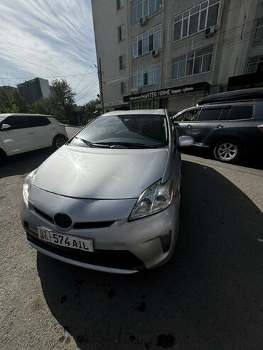 Toyota: Toyota Prius: 2012 г., 1.8 л, Автомат, Гибрид, Хэтчбэк