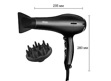 Фены: Фен с диффузором DSP 30075 2300 Вт Профессиональный фен DSP 30075 — — 9