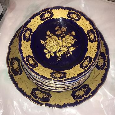 Посуда: Антикварная посуда! НЕ Китай! Пр-во: СССР, Чехия, Япония… — 3