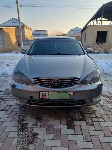 Toyota: Toyota Camry: 2005 г., 2.4 л, Автомат, Бензин, Седан