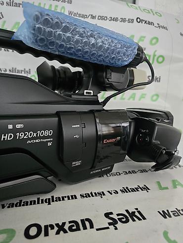 Videokameralar: Sony HD-2500 təzə karobkasından nə çıxırsa üzərində verilir. - — 3