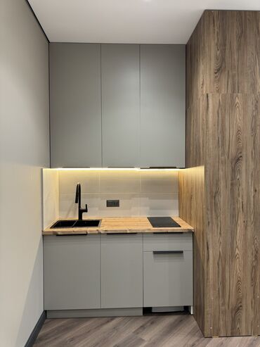 Посуточная аренда квартир: 1 комната, Душевая кабина, Постельное белье, Кондиционер — 8